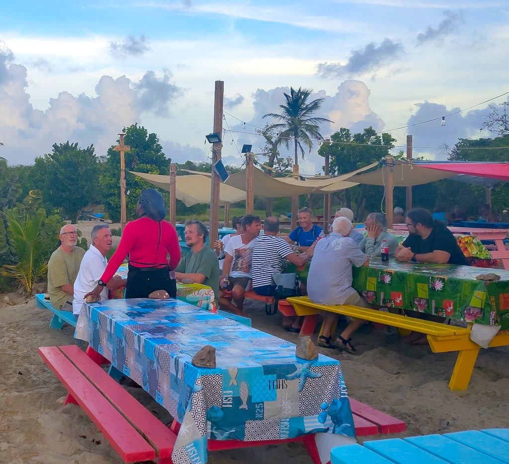 Diskussion Tobago Cays